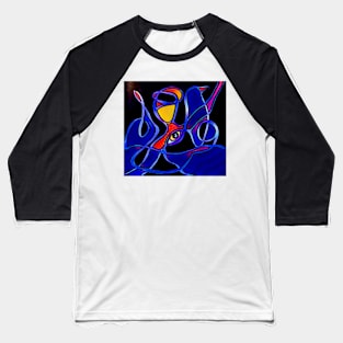 Eye of the Heart Baseball T-Shirt